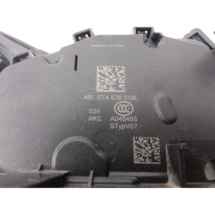 5TA839016L CERRADURA PUERTA LAT TRA DER CUPRA FORMENTOR (KM7) |Desguaces La Cabaña