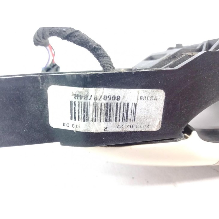 242889 MANILLA PUERTA LAT DEL IZQ EXT RENAULT CAPTUR (J5_, H5_) |Desguaces La Cabaña