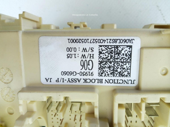  91950G6060 MODULO ELECTRONICO 10 KIA PICANTO (JA) |Desguaces La Cabaña