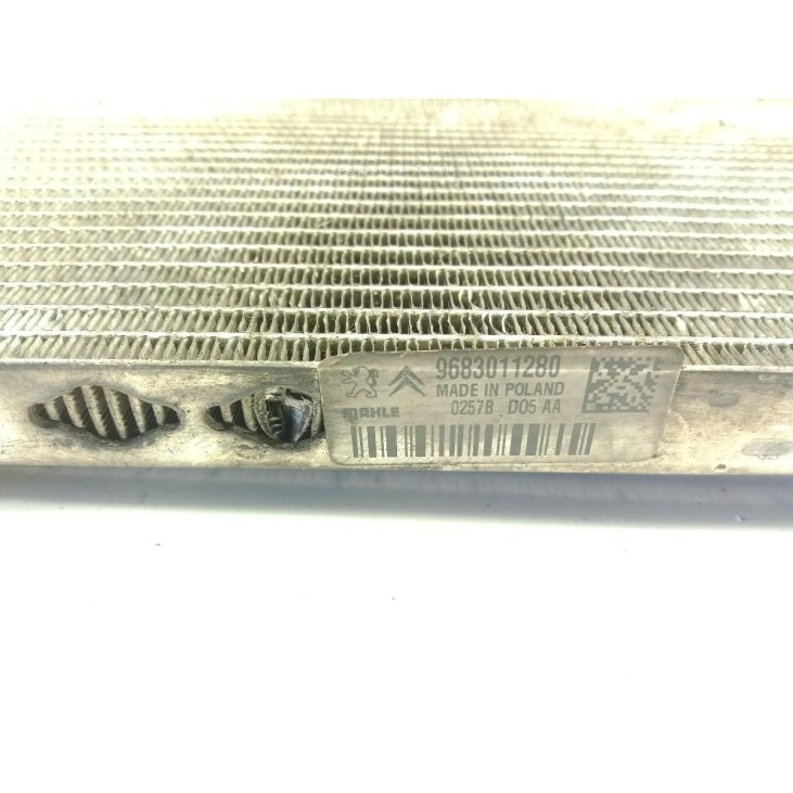9683011280 RADIADOR AIRE ACONDICIONADO CITROEN C5 III (RD_) |Desguaces La Cabaña