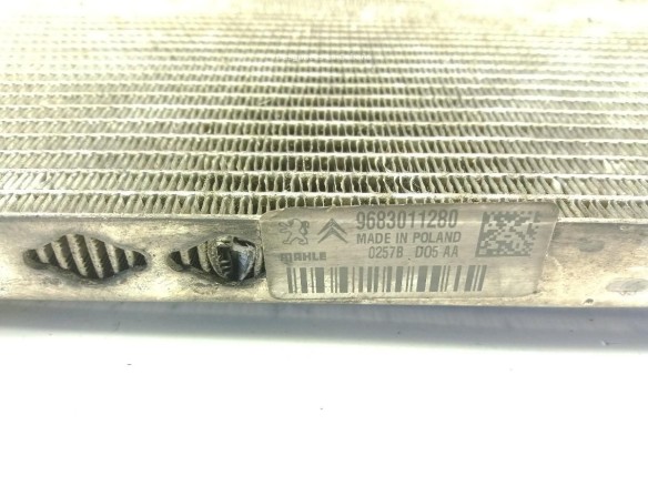 9683011280 RADIADOR AIRE ACONDICIONADO CITROEN C5 III (RD_) |Desguaces La Cabaña