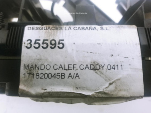 MANDO CALEFACCION|Desguaces La Cabaña 2
