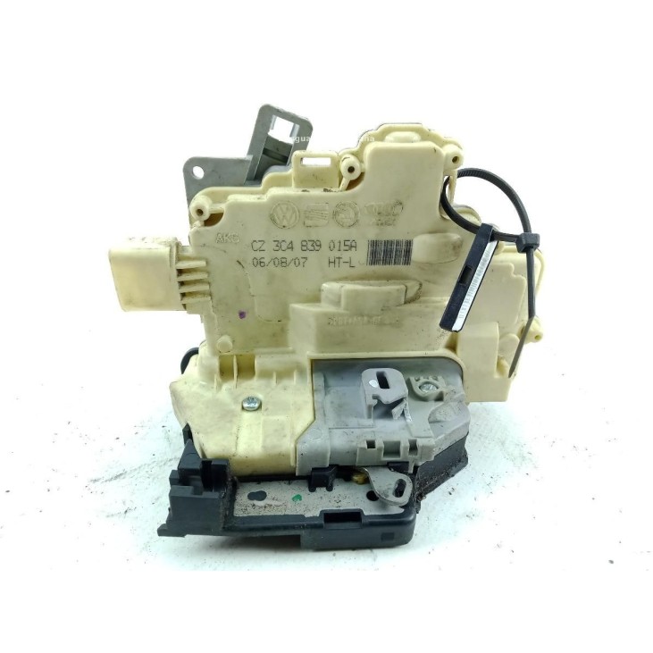 3C4839015A CERRADURA PUERTA LAT TRA IZQ AUDI Q7 (4LB) |Desguaces La Cabaña