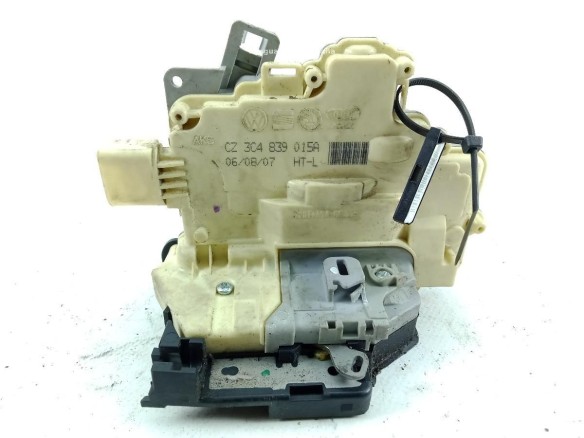 3C4839015A CERRADURA PUERTA LAT TRA IZQ AUDI Q7 (4LB) |Desguaces La Cabaña