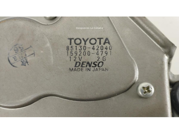 8513042040 MOTOR LIMPIAPARABRISAS TRA TOYOTA RAV 4 II (_A2_) |Desguaces La Cabaña