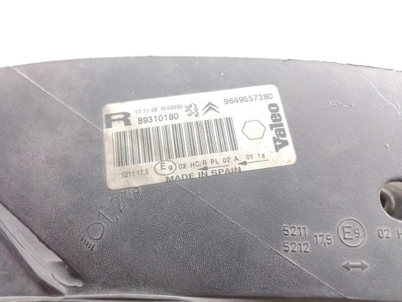 96495573980 FARO IZQUIERDO CITROEN XSARA PICASSO (N68) |Desguaces La Cabaña