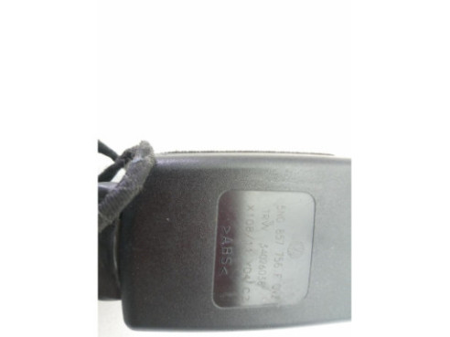 5N0857756F ANCLAJE CINTURON DEL DER VW SHARAN (7N1, 7N2) |Desguaces La Cabaña