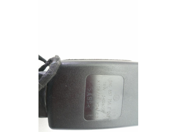 5N0857756F ANCLAJE CINTURON DEL DER VW SHARAN (7N1, 7N2) |Desguaces La Cabaña