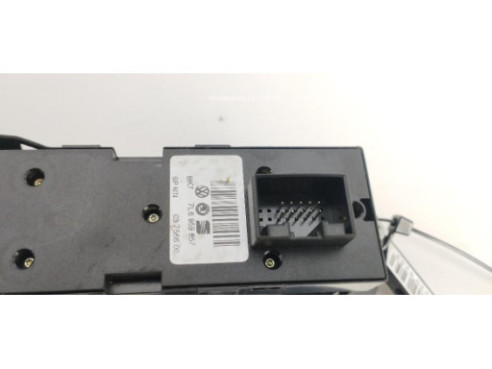 7L6959857 MANDO ELEVALUNAS PUERTA LAT DEL IZQ VW TOUAREG (7LA, 7L6, 7L7) |Desguaces La Cabaña
