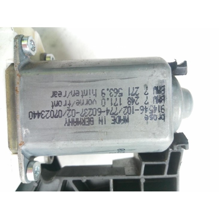72715639 ELEVALUNAS PUERTA LAT TRA IZQ BMW 5 (F10) |Desguaces La Cabaña
