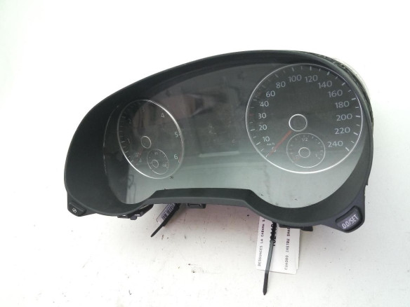 7N0920870A CUADRO INSTRUMENTOS VW SHARAN (7N1, 7N2) |Desguaces La Cabaña