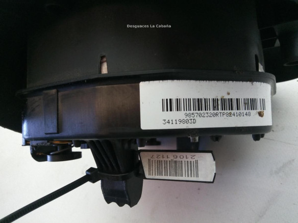 82410148 AIRBAG IZQ NISSAN NV400 Furgón (X62, X62B) |Desguaces La Cabaña