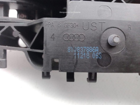 8T0837886A MANILLA PUERTA LAT DEL DER EXT AUDI A4 (8K2, B8) |Desguaces La Cabaña