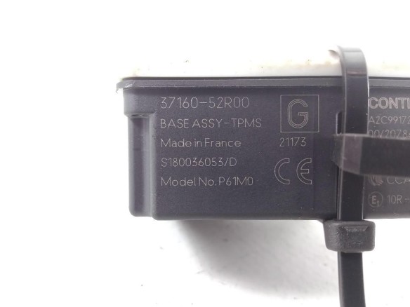 3716052R00 MODULO ELECTRONICO 3 SUZUKI SWIFT IV (FZ, NZ) |Desguaces La Cabaña