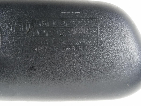 96758889XT ESPEJO INTERIOR CITROEN DS4 |Desguaces La Cabaña