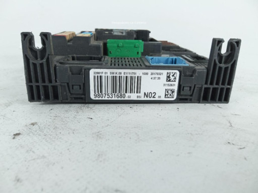 CAJA FUSIBLES INTERIOR (BSI)|Desguaces La Cabaña