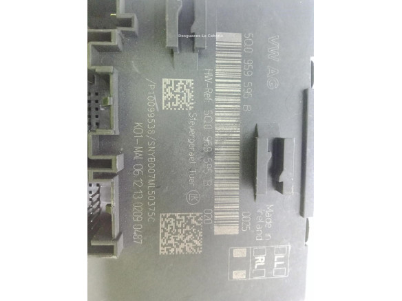 SinValor CENTRALITA PUERTA PEUGEOT 206+ (T3E) |Desguaces La Cabaña