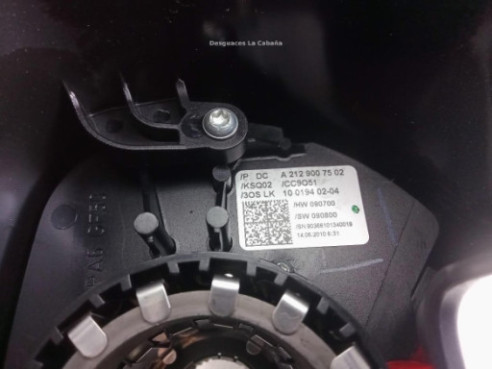 A2129007502 MANDO COMPLETO MERCEDES BENZ CLASE E (W212) |Desguaces La Cabaña