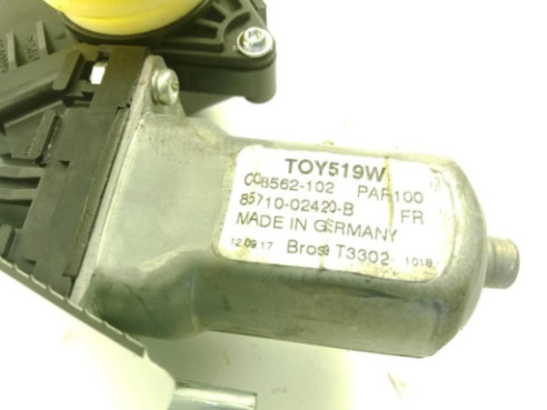 8571002420B ELEVALUNAS PUERTA LAT DEL DER TOYOTA AURIS (_E18_) |Desguaces La Cabaña