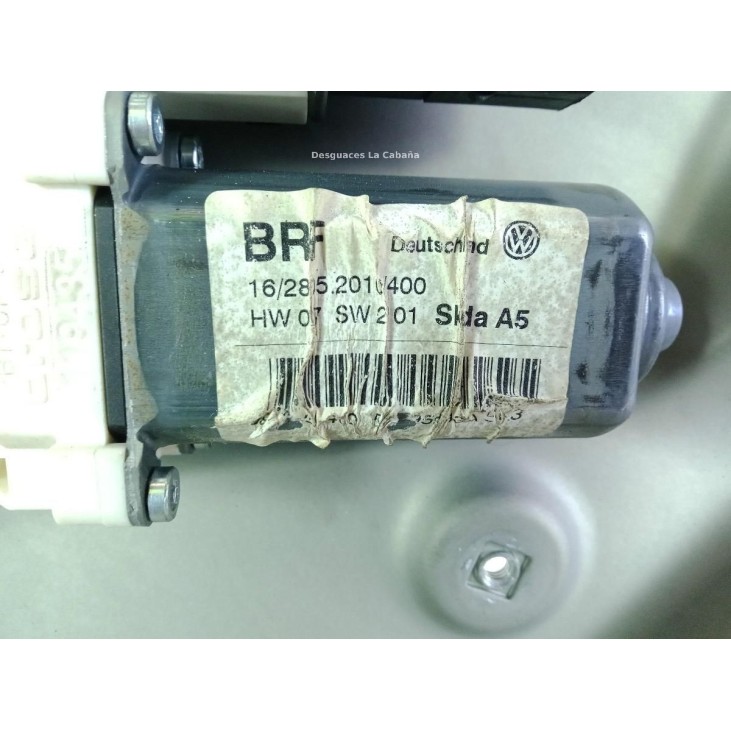1Z0839461A  ELEVALUNAS PUERTA LAT TRA IZQ SKODA OCTAVIA II (1Z3) |Desguaces La Cabaña