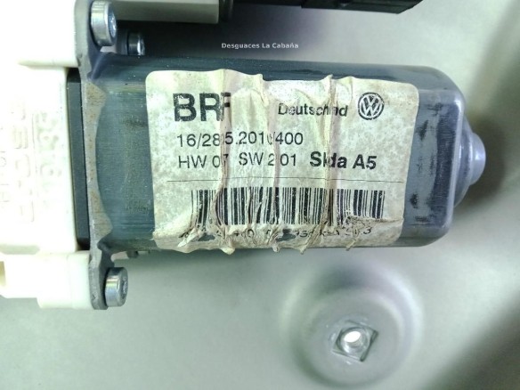 1Z0839461A  ELEVALUNAS PUERTA LAT TRA IZQ SKODA OCTAVIA II (1Z3) |Desguaces La Cabaña