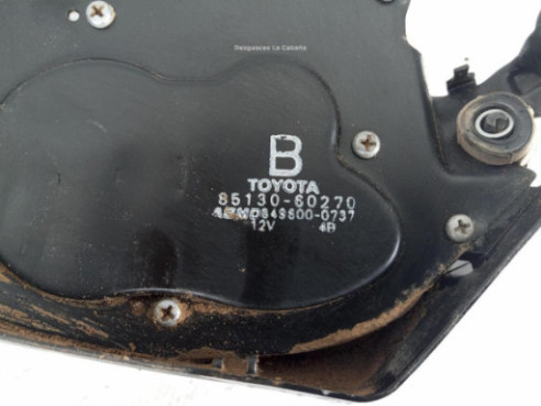 8513060270 MOTOR LIMPIAPARABRISAS TRA TOYOTA LAND CRUISER PRADO (_J15_) |Desguaces La Cabaña