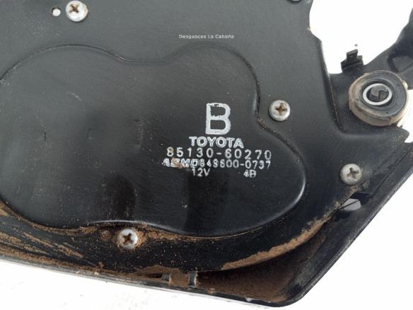 8513060270 MOTOR LIMPIAPARABRISAS TRA TOYOTA LAND CRUISER PRADO (_J15_) |Desguaces La Cabaña