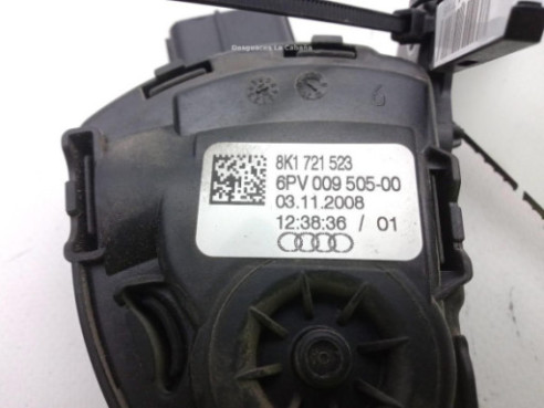 8K1721523 POTENCIOMETRO ACELERADOR AUDI A5 (8T3) |Desguaces La Cabaña