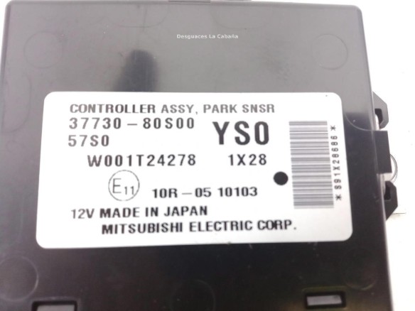 3773080S00 MODULO ELECTRONICO 5 SUZUKI SWIFT IV (FZ, NZ) |Desguaces La Cabaña