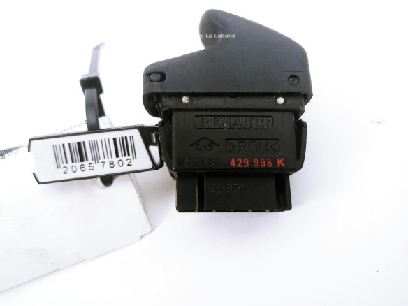 429998K MANDO ELEVALUNAS PUERTA LAT DEL DER RENAULT CLIO II (BB_, CB_) |Desguaces La Cabaña