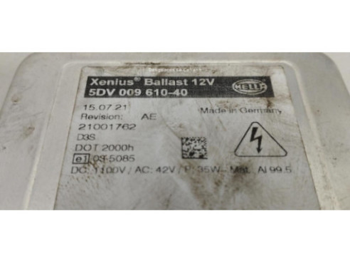 5DV00961040 CENTRALITA XENON JAGUAR XE (X760) |Desguaces La Cabaña