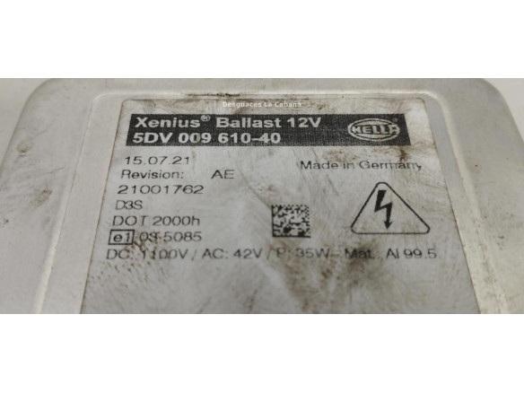 5DV00961040 CENTRALITA XENON JAGUAR XE (X760) |Desguaces La Cabaña