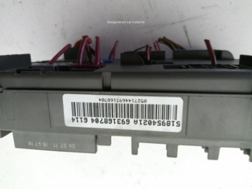 693168704 CENTRALITA MULTIFUNCION BMW X5 (E70) |Desguaces La Cabaña