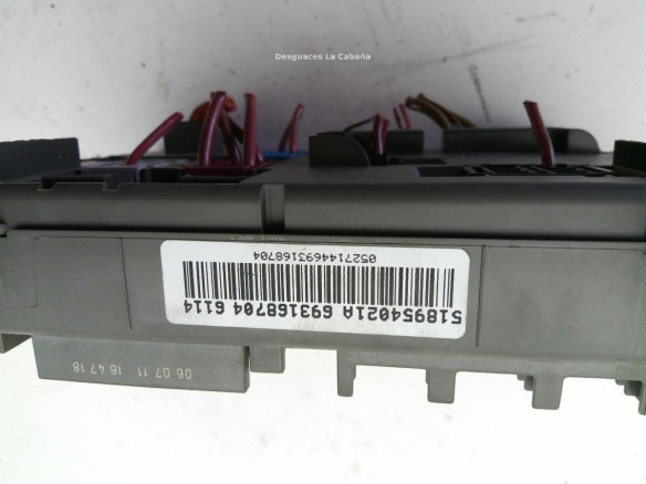 693168704 CENTRALITA MULTIFUNCION BMW X5 (E70) |Desguaces La Cabaña