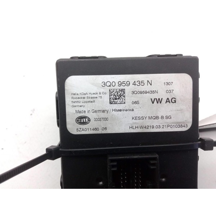 3Q0959435N MODULO ELECTRONICO 11 AUDI Q3 (F3B) |Desguaces La Cabaña