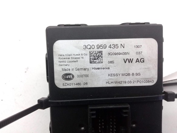 3Q0959435N MODULO ELECTRONICO 11 AUDI Q3 (F3B) |Desguaces La Cabaña