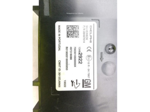 497316088 CENTRALITA MOTOR OPEL ASTRA H (A04) |Desguaces La Cabaña