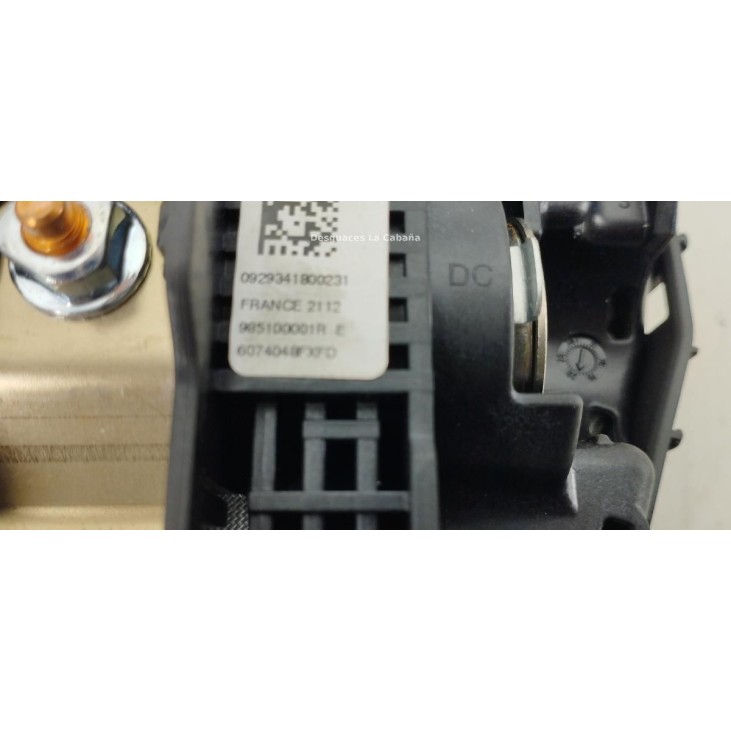 6074048FXFD AIRBAG IZQ RENAULT LAGUNA III Grandtour (KT0/1) |Desguaces La Cabaña