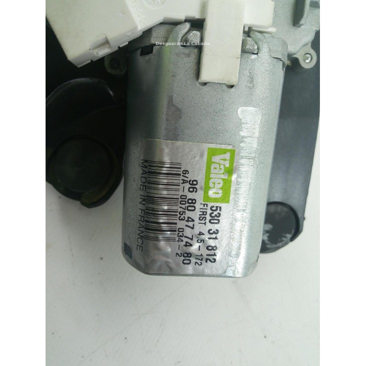MOTOR LIMPIAPARABRISAS TRA PEUGEOT 3008 Limusina (0U_) |Desguaces La Cabaña