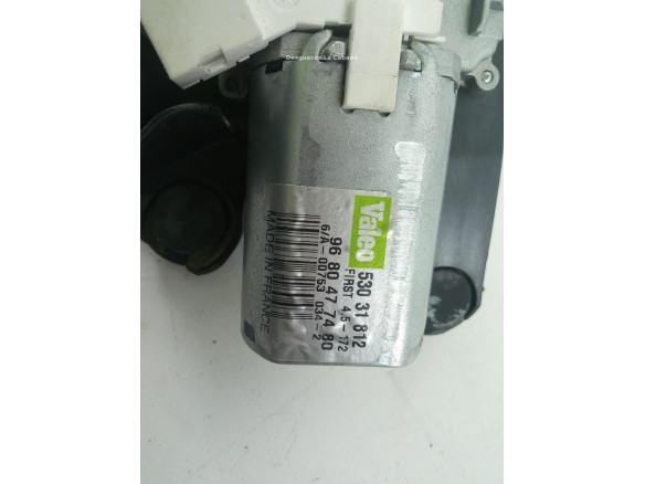 MOTOR LIMPIAPARABRISAS TRA PEUGEOT 3008 Limusina (0U_) |Desguaces La Cabaña