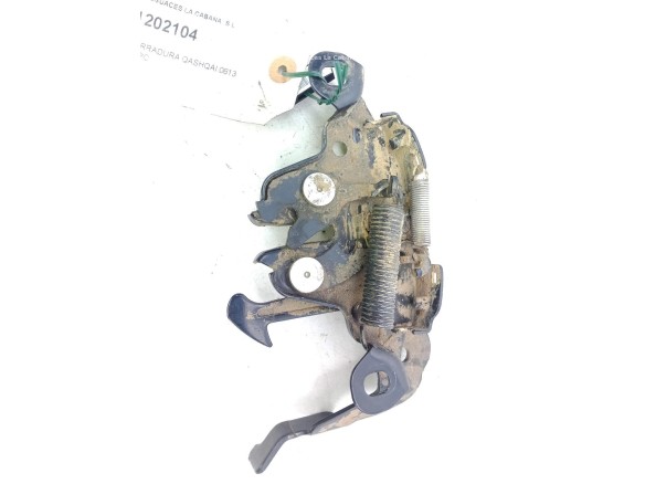 CERRADURA CAPO NISSAN QASHQAI / QASHQAI +2 I (J10, JJ10) |Desguaces La Cabaña