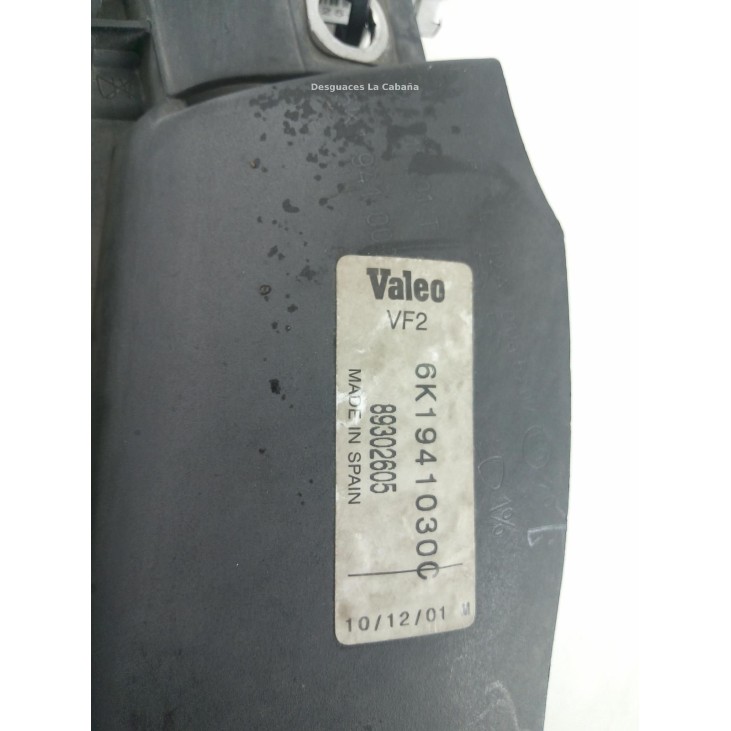 6K19410300C FARO DERECHO SEAT CORDOBA (6K1, 6K2) |Desguaces La Cabaña