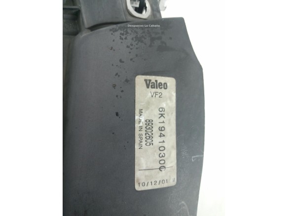 6K19410300C FARO DERECHO SEAT CORDOBA (6K1, 6K2) |Desguaces La Cabaña