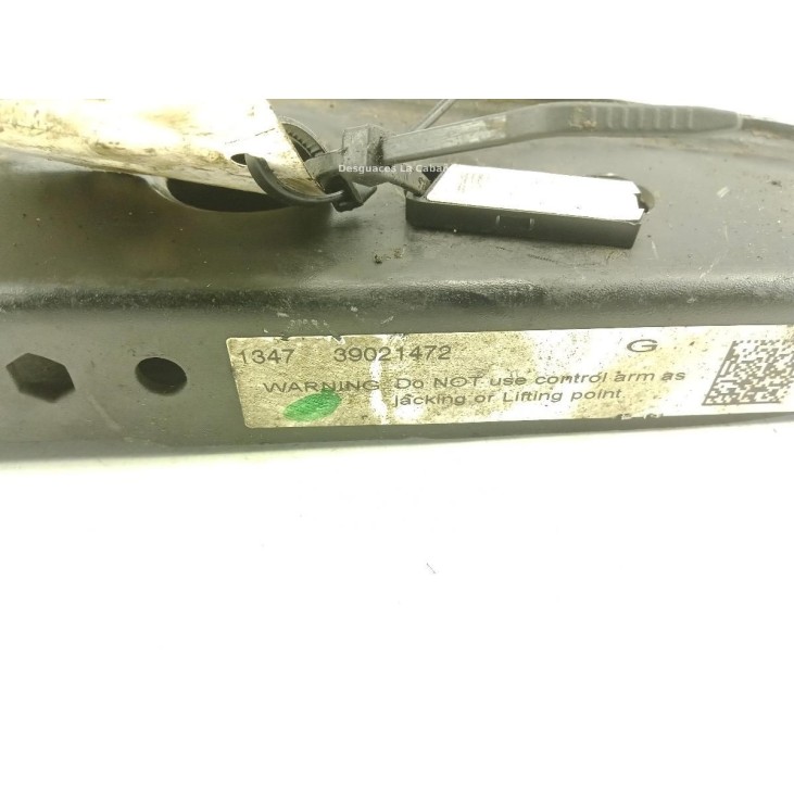 39021472 BRAZO SUSPENSION DEL IZQ INF OPEL ASTRA K (B16) |Desguaces La Cabaña
