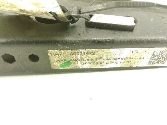 39021472 BRAZO SUSPENSION DEL IZQ INF OPEL ASTRA K (B16) |Desguaces La Cabaña