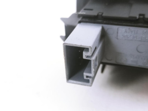 7L6959855B MANDO ELEVALUNAS PUERTA LAT TRA DER VW PASSAT (362) |Desguaces La Cabaña