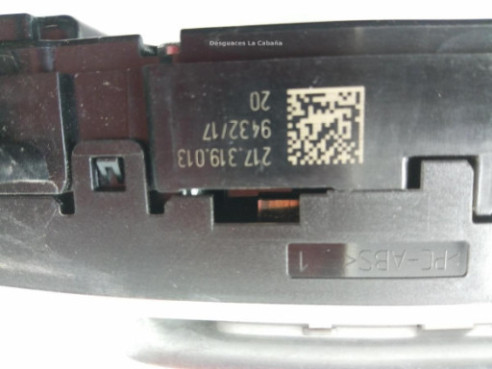 217319013 MODULO ELECTRONICO 4 MERCEDES BENZ CLASE A (W177) |Desguaces La Cabaña
