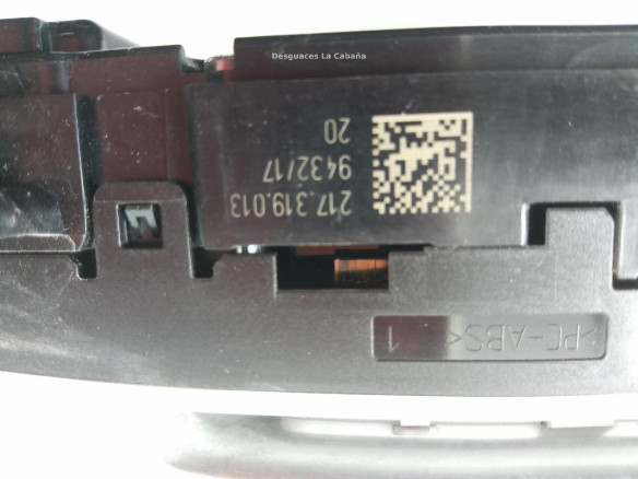 217319013 MODULO ELECTRONICO 4 MERCEDES BENZ CLASE A (W177) |Desguaces La Cabaña
