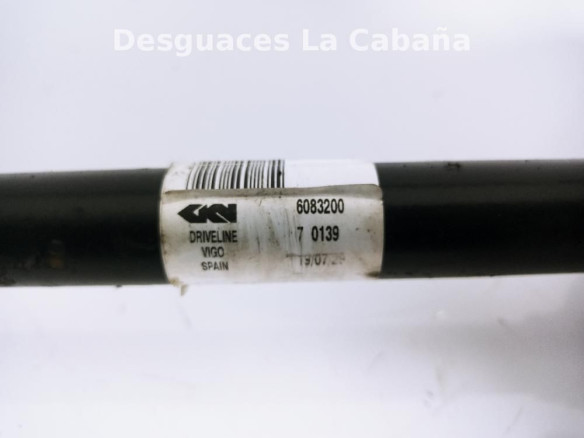 Z16XEL PALIER DEL DER OPEL CORSA E (X15) |Desguaces La Cabaña