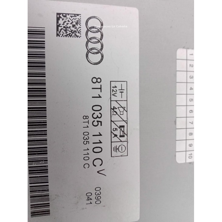 8T1035110C MODULO ELECTRONICO 8 AUDI A5 (8T3) |Desguaces La Cabaña